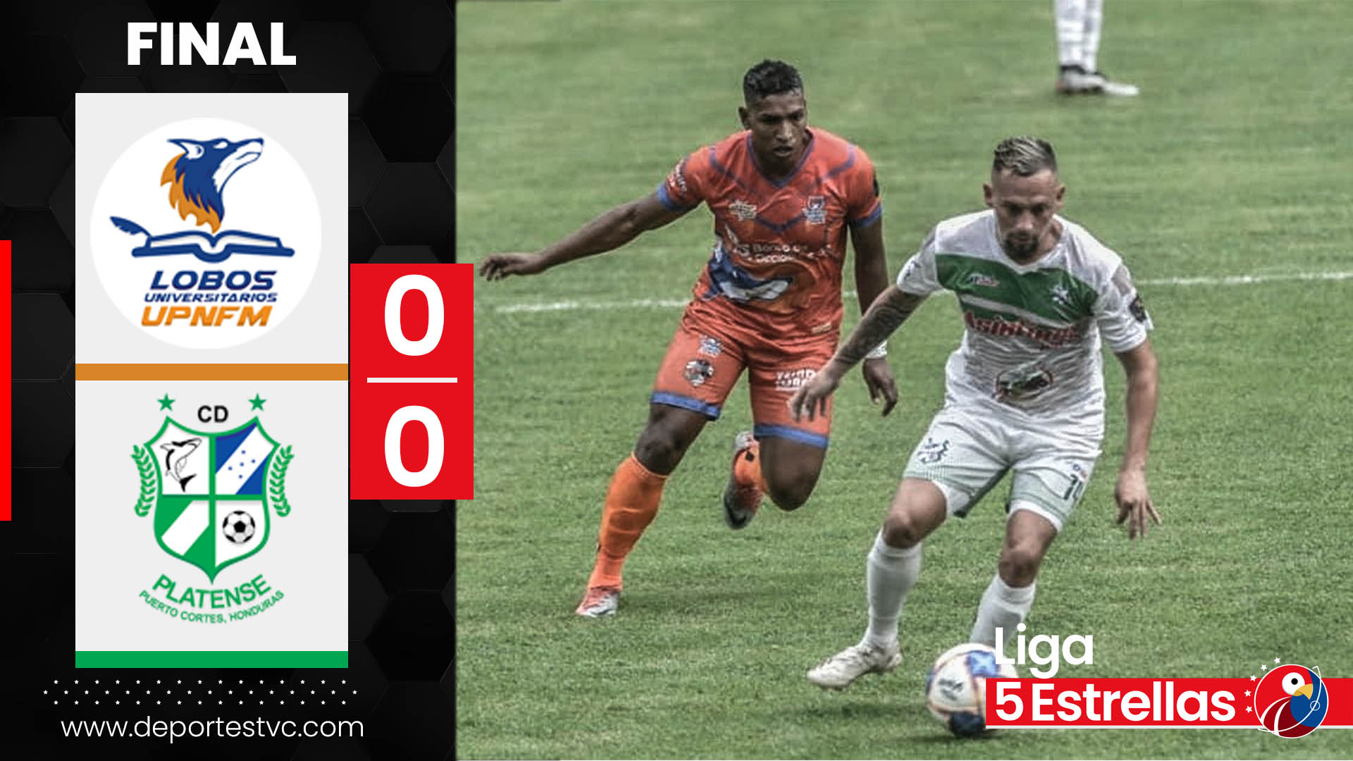¡Punto amargo! Lobos y Platense empatan sin goles en el Nacional