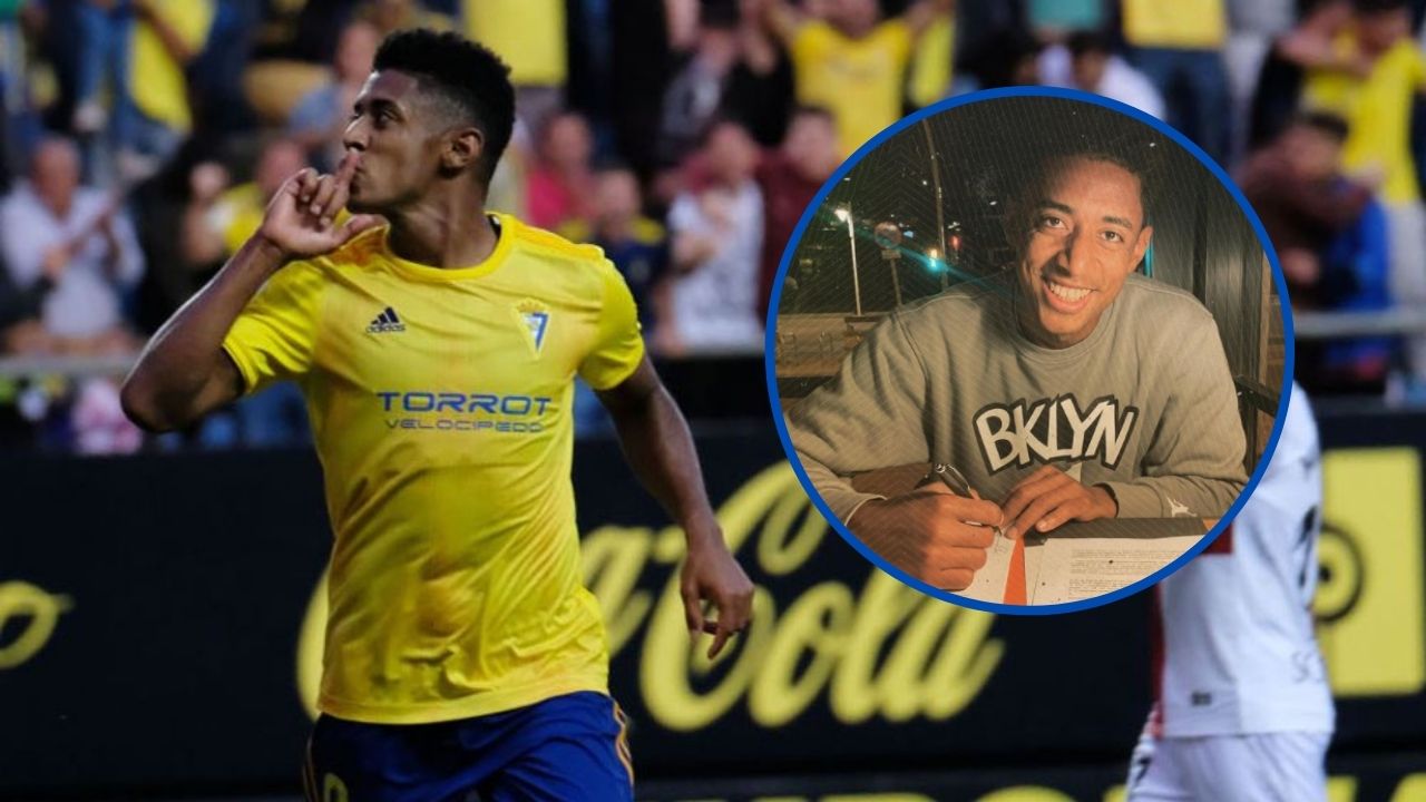 Choco Lozano firma nuevo contrato con prestigiosa agencia de jugadores