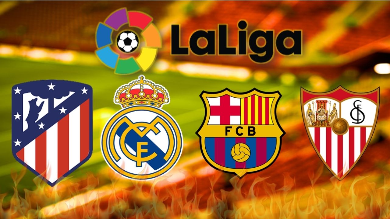 Arde LaLiga: Cinco jornadas y tres puntos de diferencia entre cuatro candidatos
