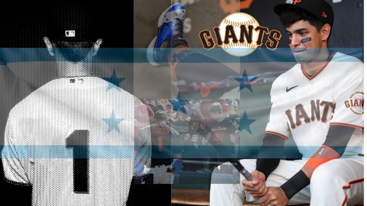 Mauricio Dubón, el sampedrano que ha dejado en alto el nombre de Honduras en las Grande Ligas