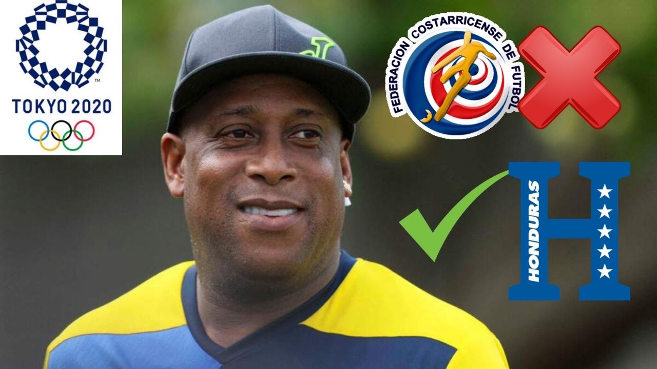 Hernán Medford analiza por qué Honduras si va a Tokio 2021 y Costa Rica no