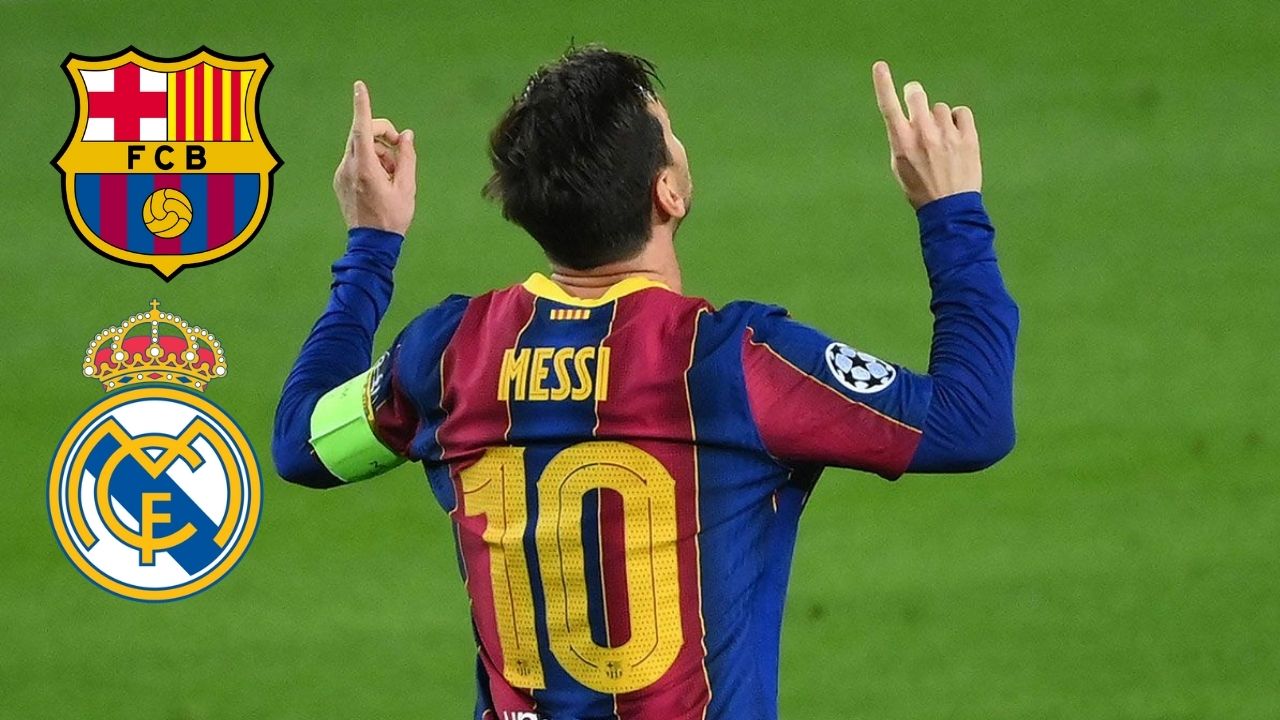Messi hace historia en el Clásico contra Real Madrid