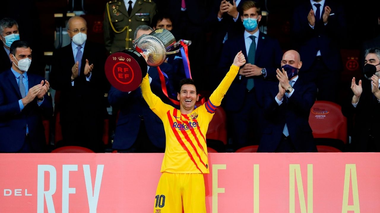 Lionel Messi: Es muy especial ser el capitán de este club