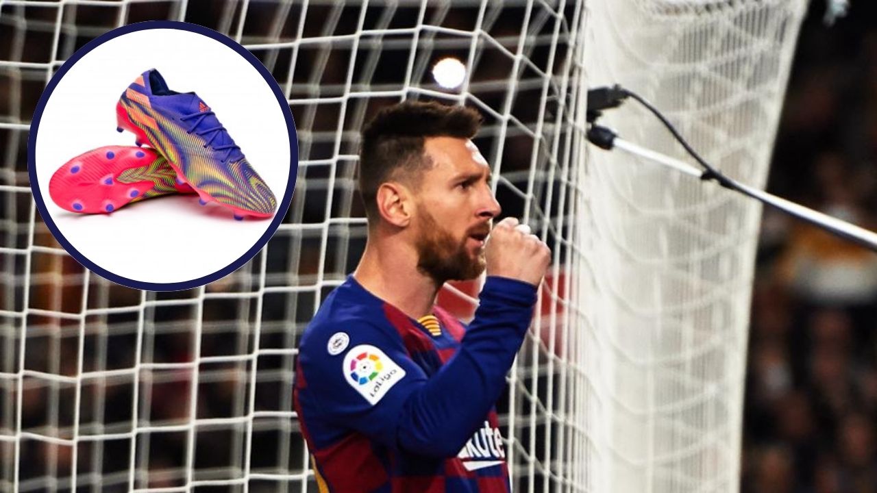 Estas son las botas de Lionel Messi con las que superó el récord de Pelé y que ahora serán subastadas
