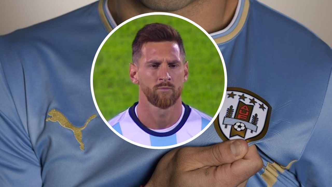 La razón por la que en Uruguay dicen que con Messi hubiesen ganado dos mundiales
