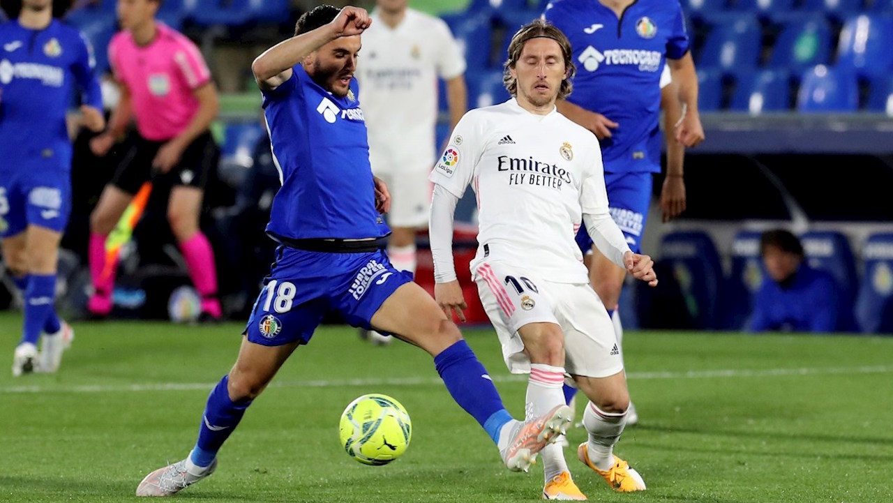 Gran actuación de Courtois y Real Madrid no pasa del empate con el Getafe