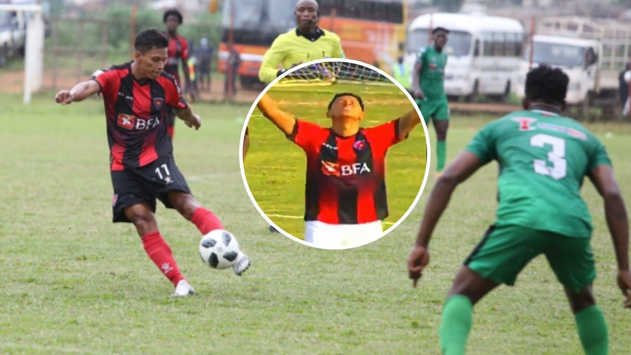 Bryan Moya le da el triunfo y el liderato al Primero de Agosto en Angola