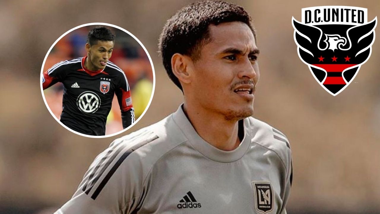 ¡De regreso a casa! Andy Najar estampa su firma con el DC United