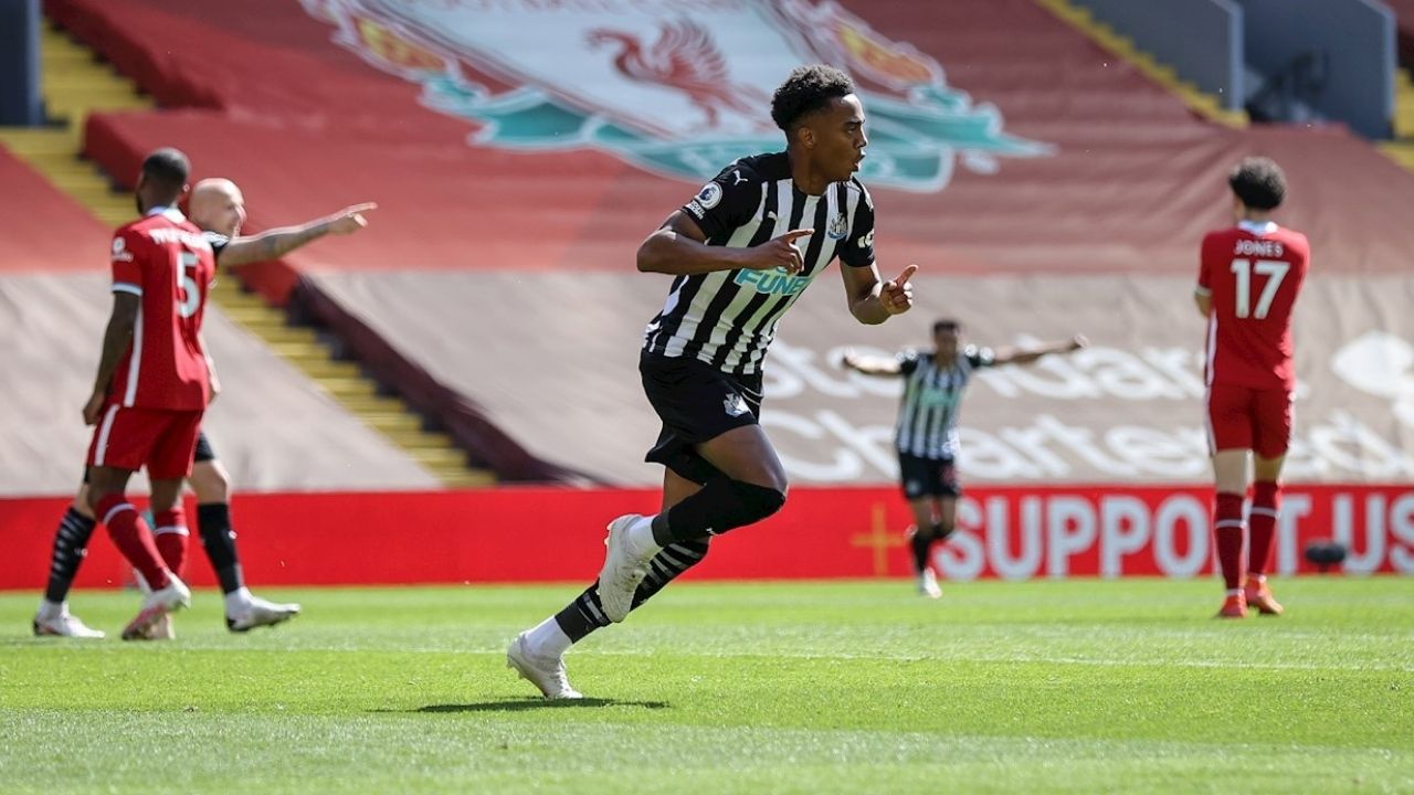 En último minuto Newcastle priva a Liverpool de entrar en puestos de Champions League
