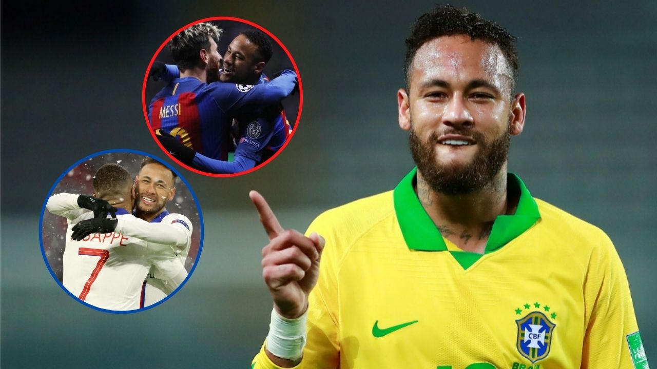 Neymar hace oficial en qué equipo jugará la próxima temporada