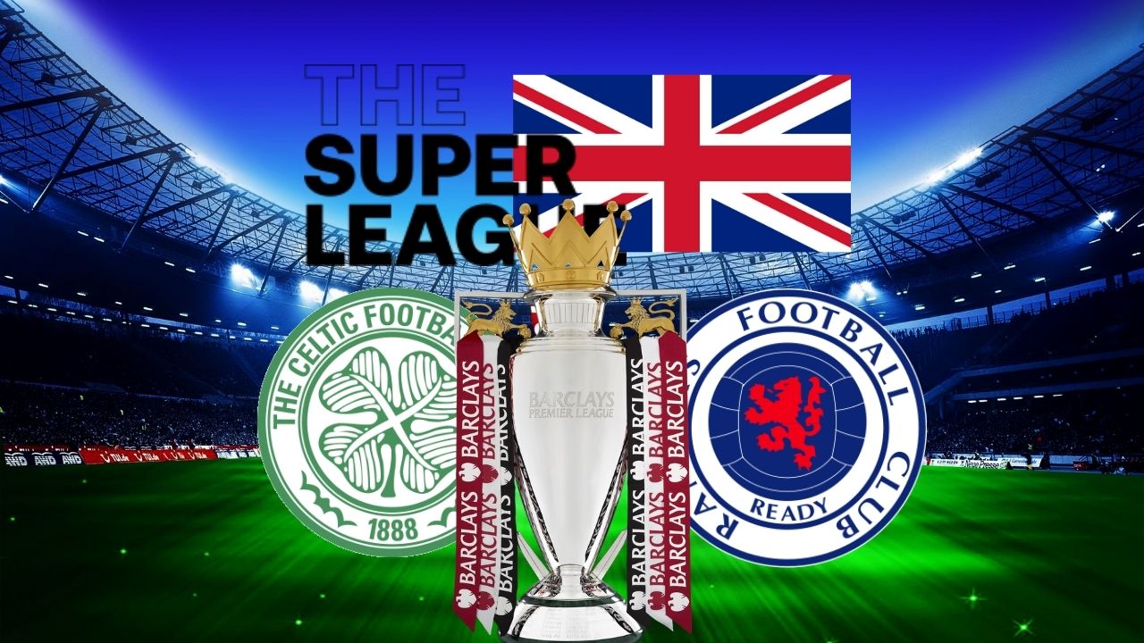 Nueva Superliga Británica: con seis equipos de la Premier League y dos de Liga Escocesa