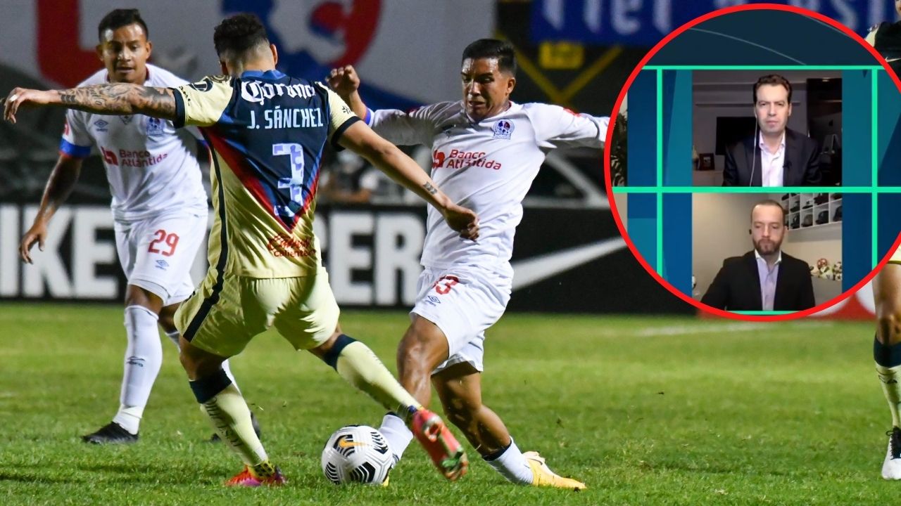 Periodistas mexicanos aseguran que Olimpia dio mucha patada y fue rudo frente al América