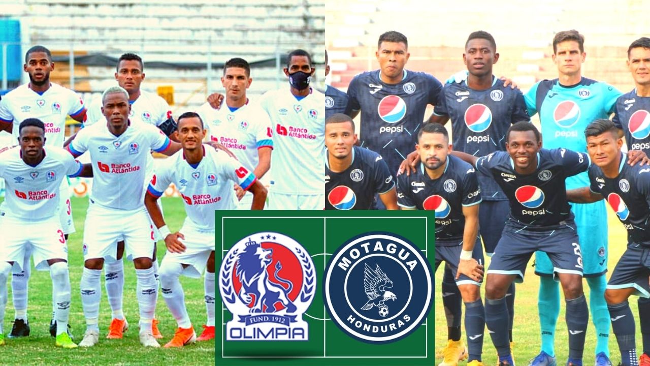 Olimpia vs Motagua: Posibles 11 para un decisivo superclásico hondureño