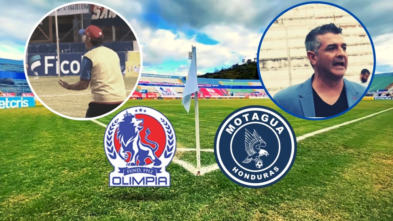 Se viene el Superclásico de Honduras y hoy recordamos cómo se vive un Olimpia vs Motagua a ras de cancha