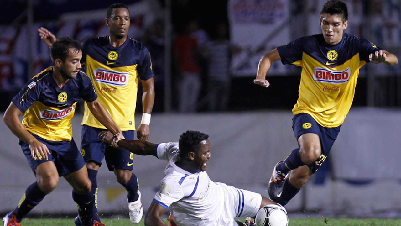 Así está la serie entre Olimpia y América en la Liga de Campeones de Concacaf
