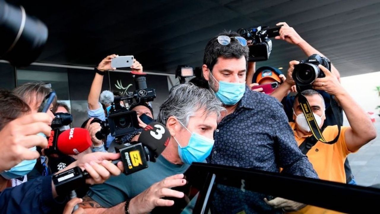 El padre de Messi está en Barcelona, ¿renovará el crack argentino?