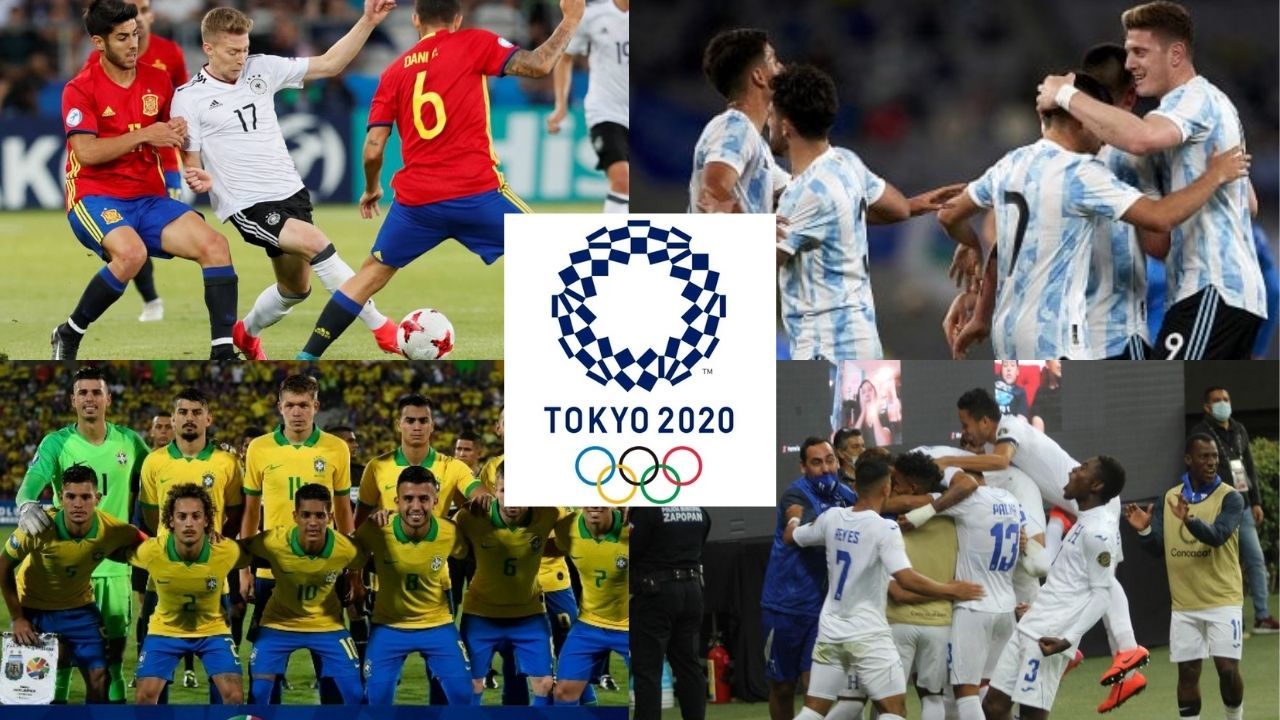 Los partidos más atractivos de los Juegos Olímpicos de Tokio 2021