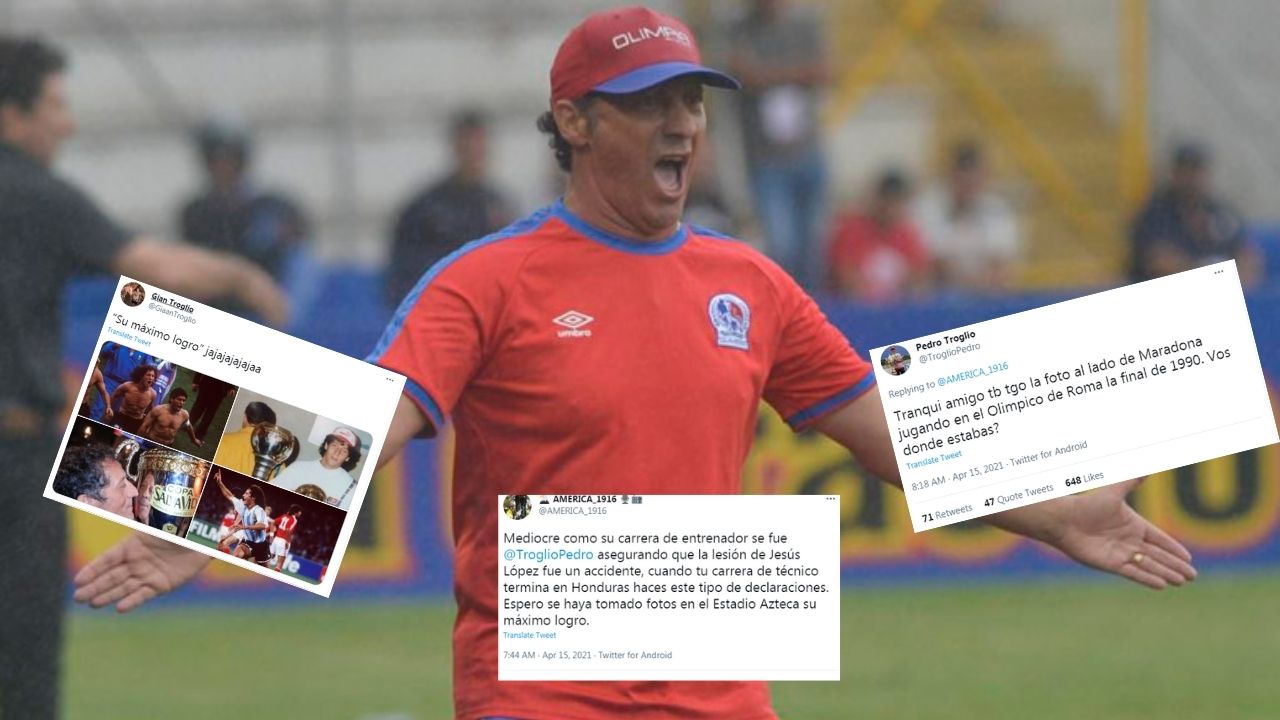 Familia Troglio destroza a un aficionado americanista que arremetió contra técnico del Olimpia