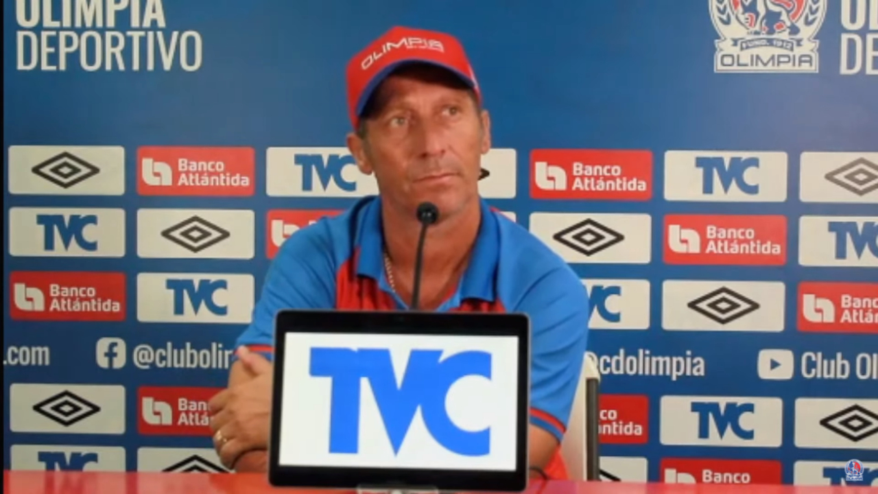 Pedro Troglio asegura que Olimpia está viviendo el mejor momento desde su llegada