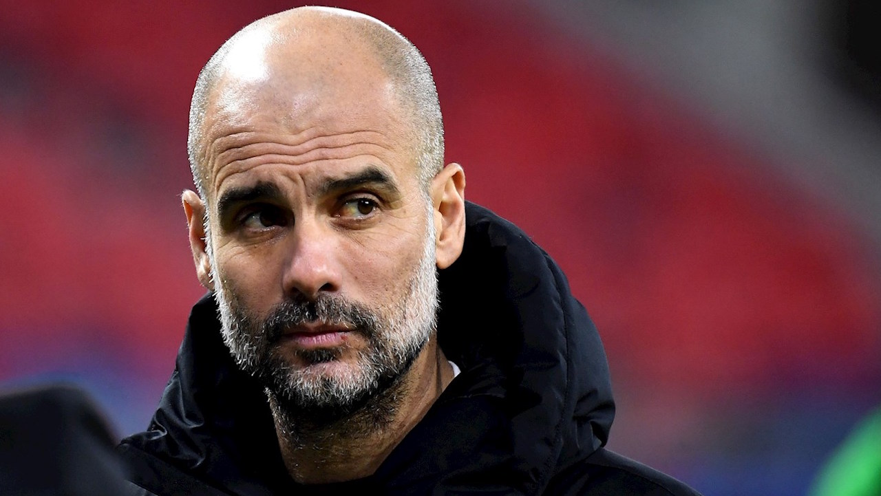 Pep Guardiola: 'Con estos precios no vamos a fichar a un delantero'