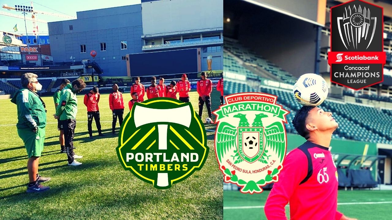 Marathón a una dura prueba en Portland, aquí sus números como visitante en Concacaf