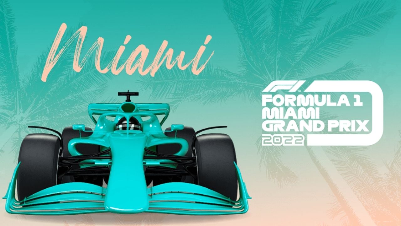 Miami será sede de un Gran Premio de Fórmula 1 en 2022