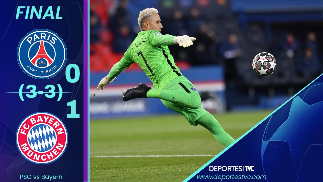 ¡Habrá nuevo campeón! PSG echa al Bayern de la Champions en un dramático partido