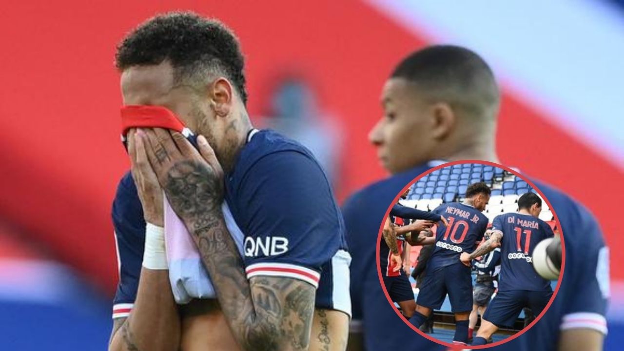 Neymar ya conoce castigo por su pleito y expulsión en Francia