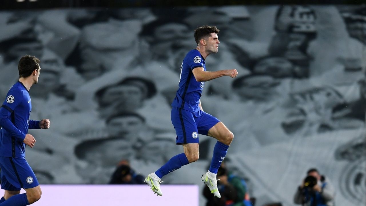 Christian Pulisic hace historia para Estados Unidos en Champions League