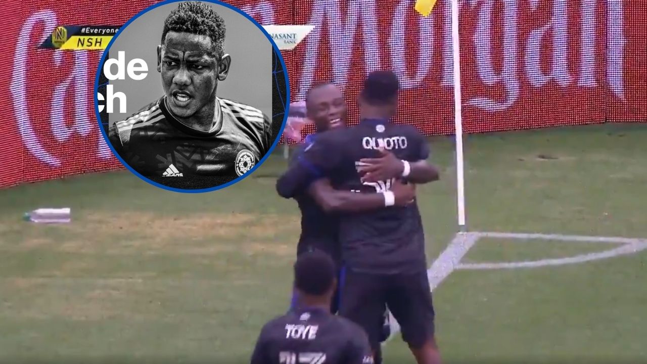 Romell Quioto dio asistencia en empate del Montreal contra Nashville
