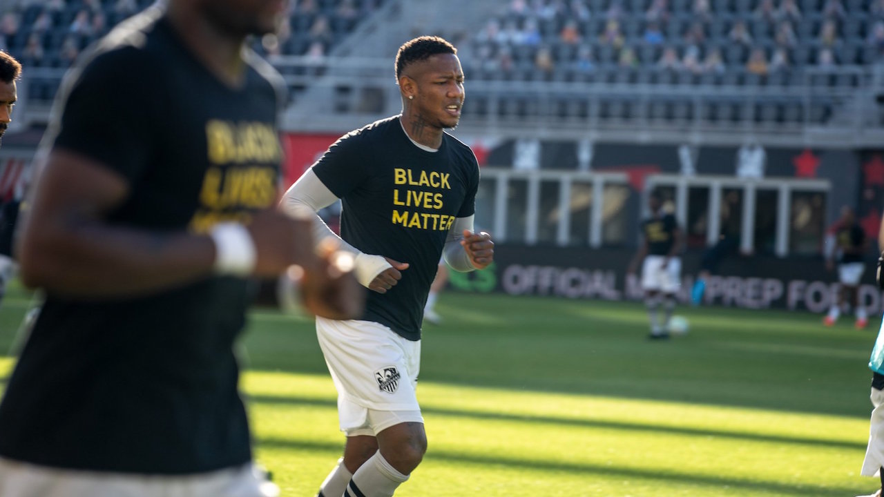 Video: Así fue el golazo de Romell Quioto en exhibición del Montreal ante el Toronto