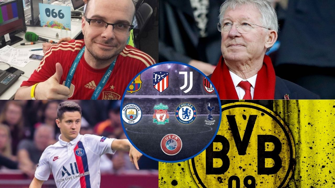 Figuras del fútbol mundial se posicionan en contra de la Superliga Europea