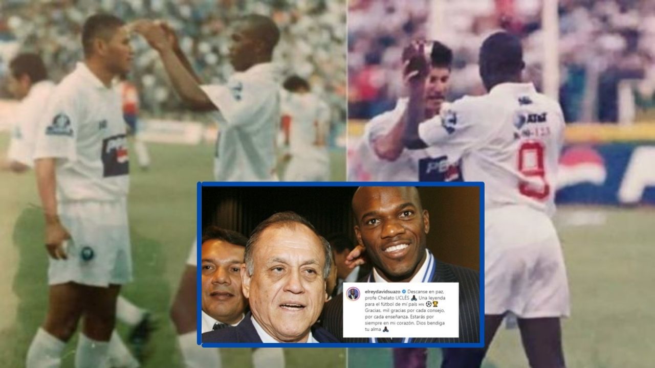 El recuerdo histórico del debut de David Suazo con el memorable comentario de Chelato Uclés