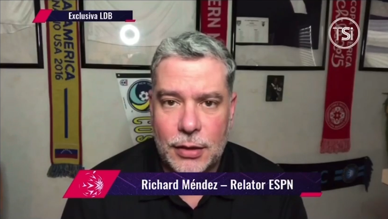 Relator de ESPN sobre la Superliga: 'Los equipos ricos se cansaron de jugar con los pobres'