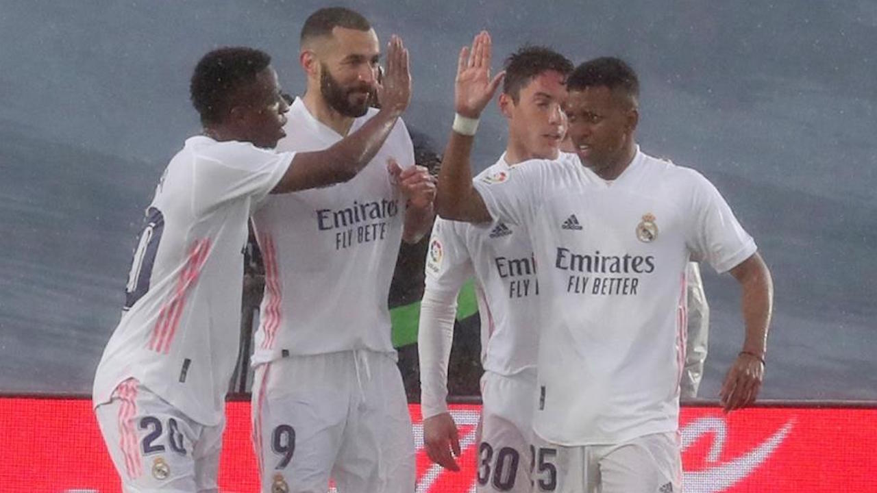 Real Madrid venció 2-0 al Eibar por la fecha 29 de la liga Española