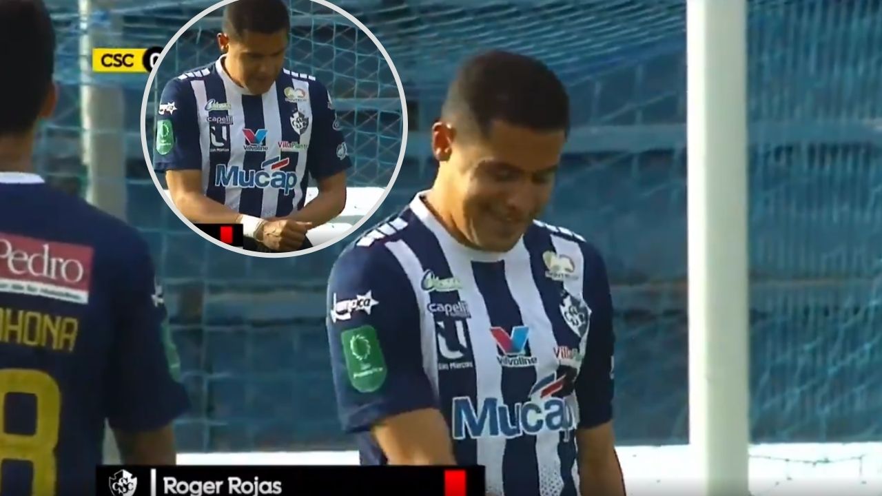Roger Rojas expulsado ante Saprissa y deberá esperar para romper récord en Costa Rica