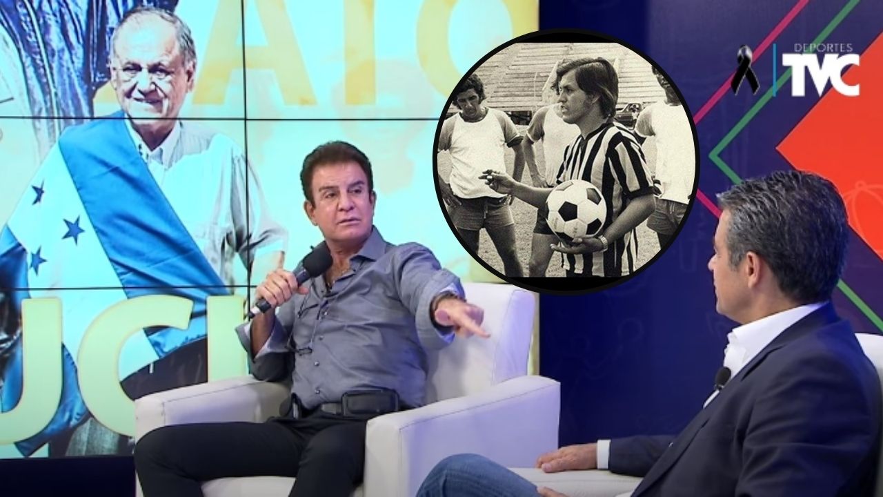 Fútbol a Fondo: Salvador Nasralla recuerda emotivos momentos con Chelato Uclés