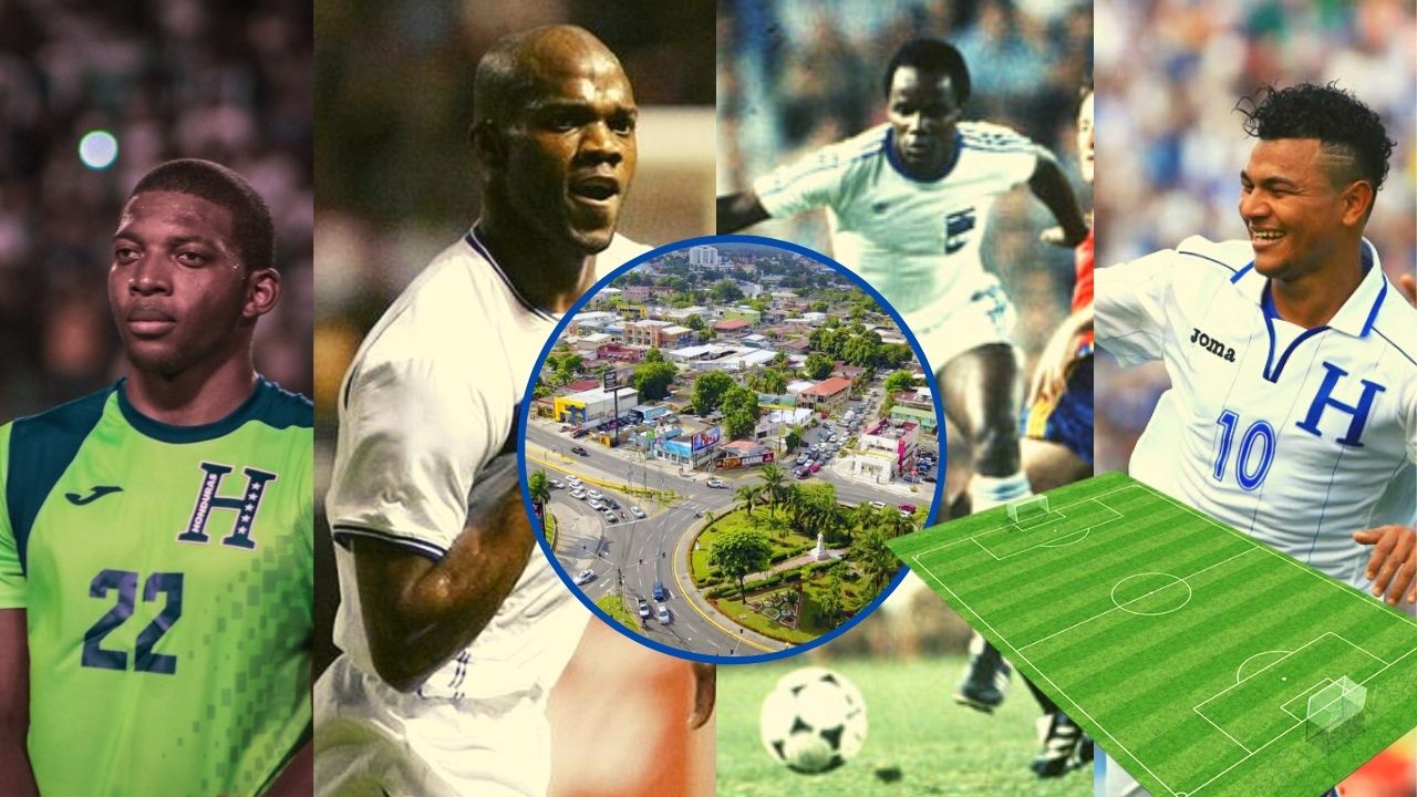 Once histórico de Honduras con jugadores nacidos en San Pedro Sula