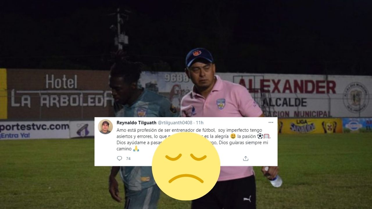 Reynaldo Tilguath y su sensible mensaje sobre el descenso con los Mineros