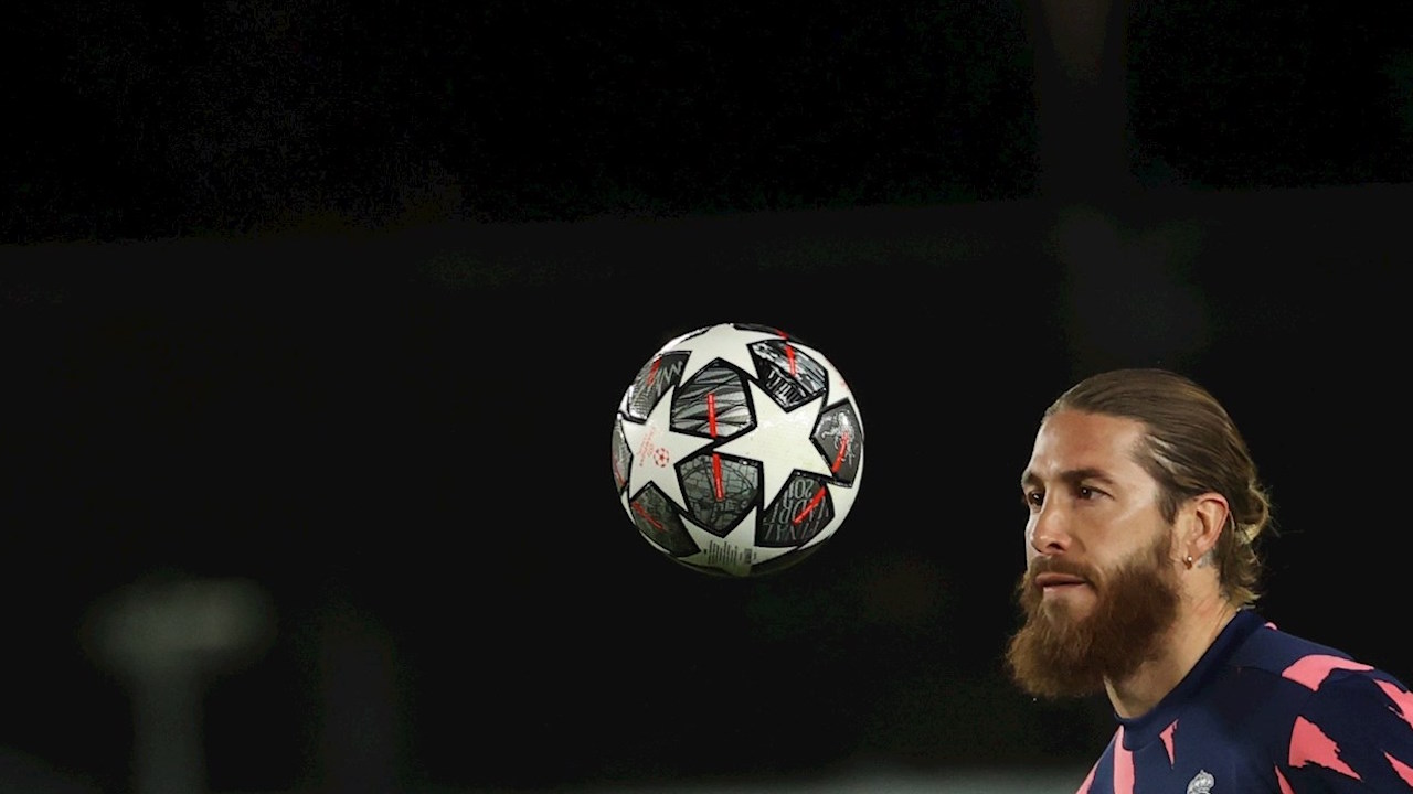 Sergio Ramos tiene una lesión en el gemelo interno de la pierna izquierda