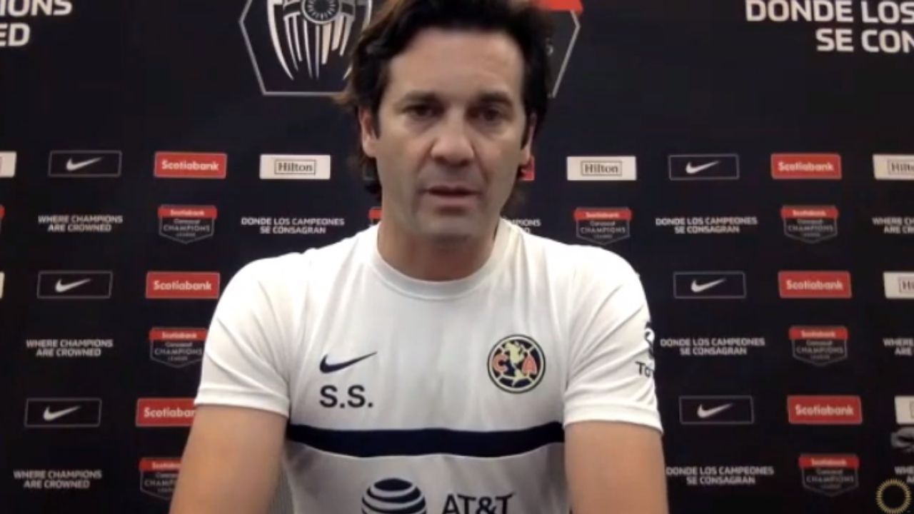 Santiago Solari: Olimpia va a venir a plantar cara, será un partido difícil