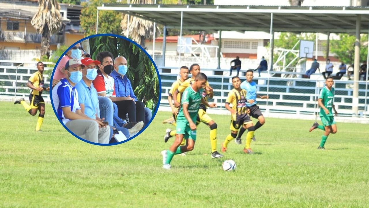 Arranca el torneo Sub-18 de Fenafuth con clásico sampedrano e invitados especiales incluidos