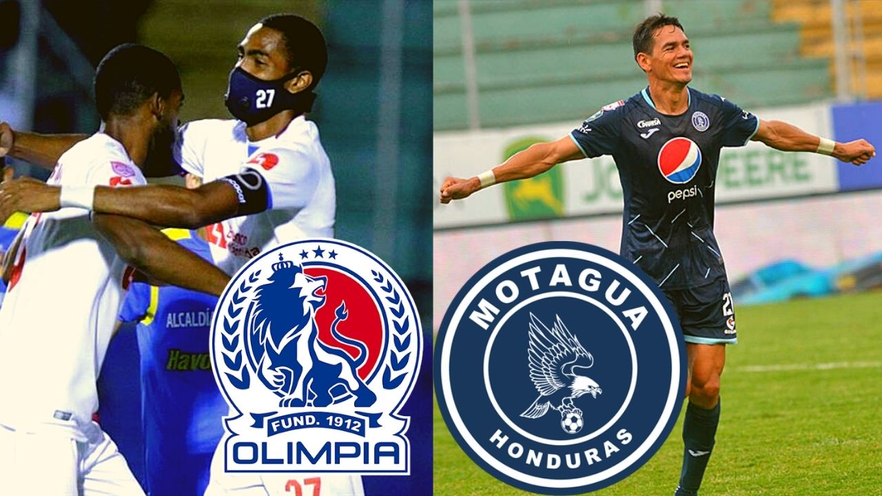 Olimpia vs Motagua: Así llegan ambos equipos a un decisivo superclásico hondureño
