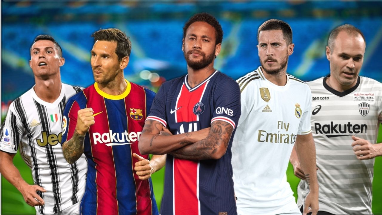 Top 10: Los diez futbolistas que más dinero han ganado en el 2021