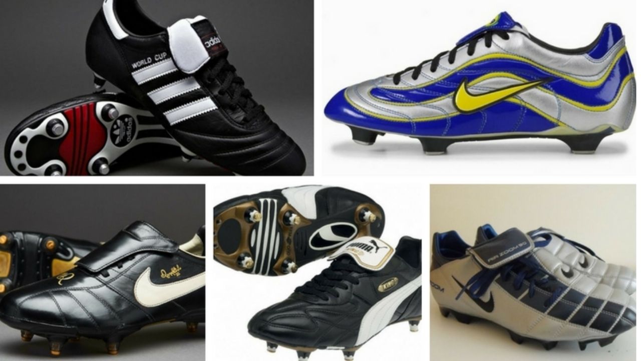 Galería: ¡Justo en la infancia! Top 10 de los botines más emblemáticos del fútbol
