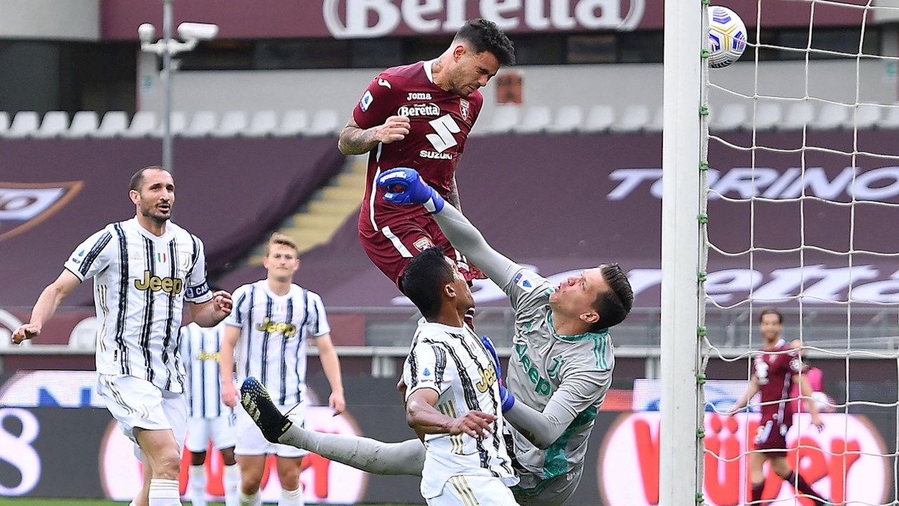 Sanabria prolonga la caída de la Juventus