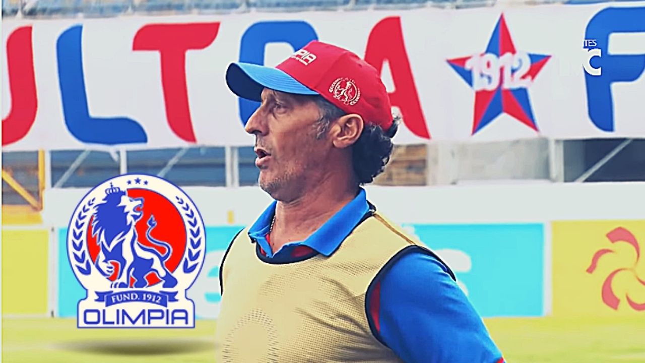 Pedro Troglio: Estoy más que feliz en Olimpia, me han dado todo