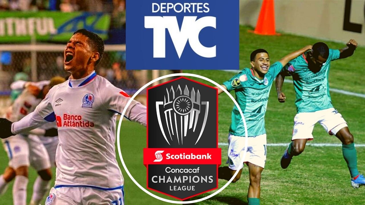 ¡Vuelve la Liga de Campeones de la Concacaf! Olimpia, Marathón y Deportes TVC entrarán en escena