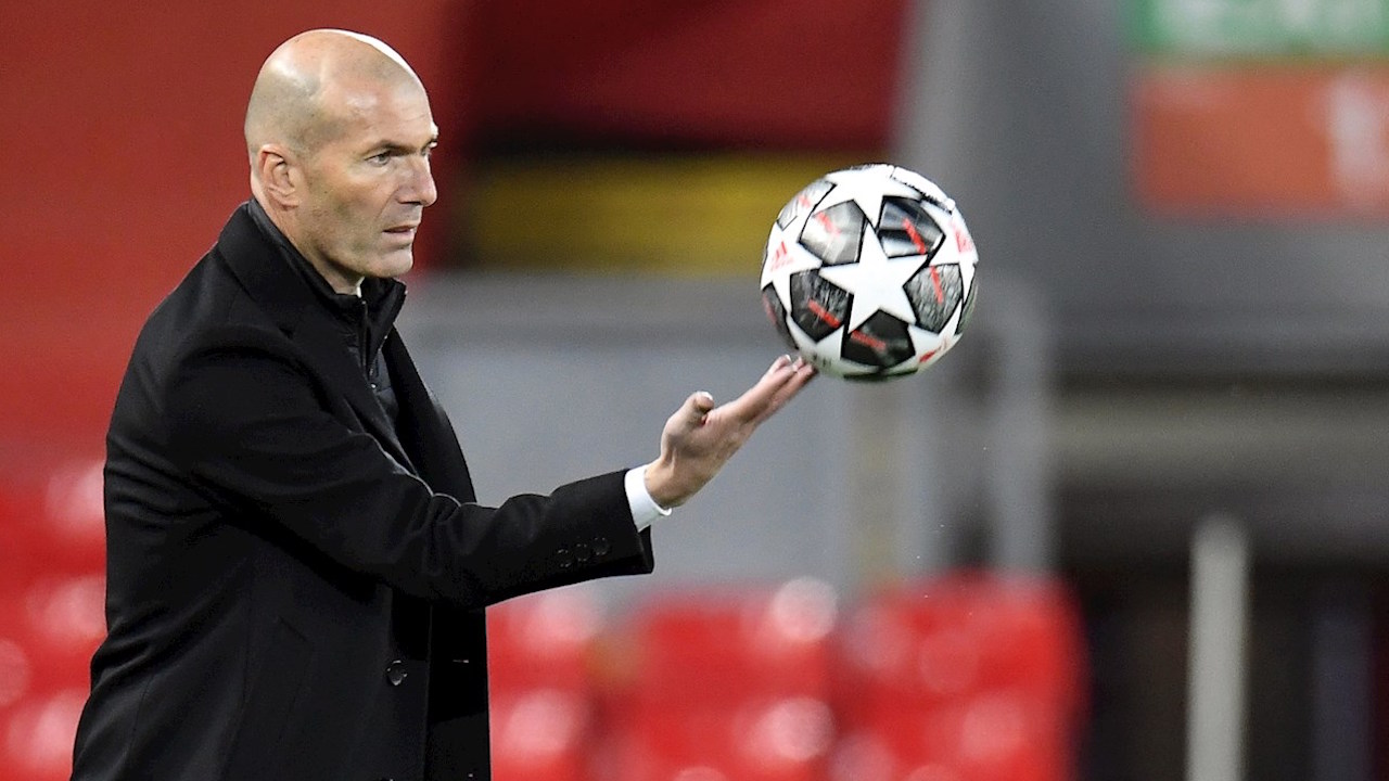 Zidane responde a la UEFA: 'Tenemos derecho a jugar la Champions League'