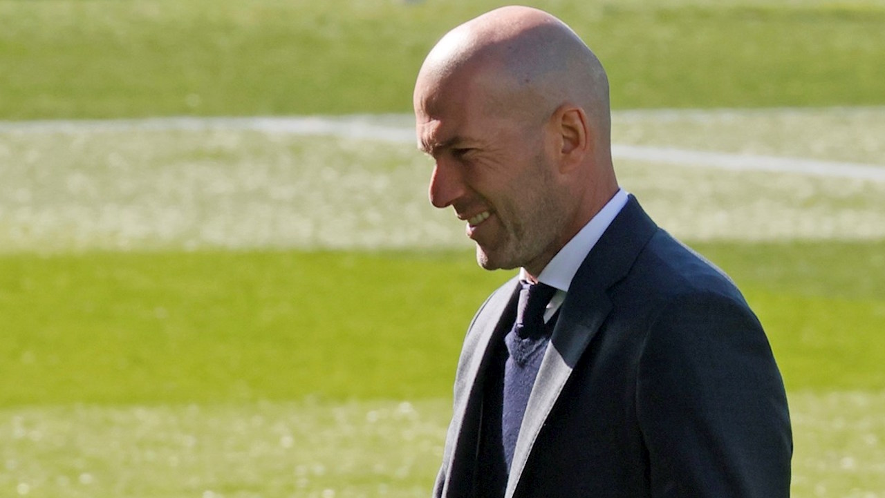 Zidane no descarta alzar LaLiga y piensa que se dio por muerto a su equipo antes de tiempo